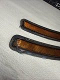 BMW 21-26 G80 G82 G83 M3 M4 Reflectors Side Markers Pair 63148077223 63148077224