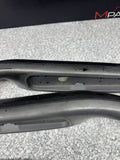 01-06 BMW E46 M3 Convertible Interior Armrests Trim Set Titan Shadow Grey