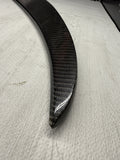 BMW 11-16 F10 540 550 M5 Trunk Lid Rear Spoiler Carbon Fiber Aftermarket