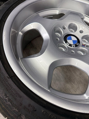 BMW M3 Z3 E36 Wheels Rims Contour 17" Style 23 17X7.5 17x8.5 5x120 2227895 Set