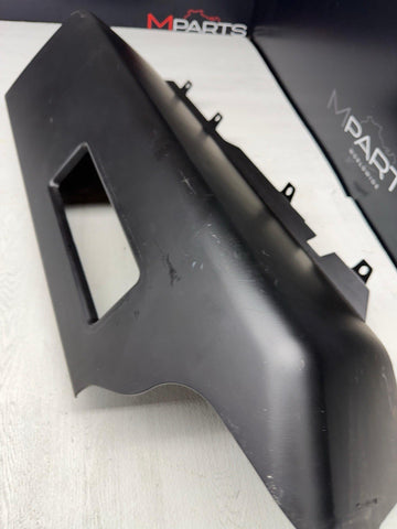 BMW 98-02 Z3 Z3 M Coupe Rear Trunk Side Plastic Panel Trim Insert 8400244