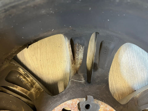 08-10 BMW 528i 535i 17x8 5 Double Spoke Wheel Rim 71298 6783285