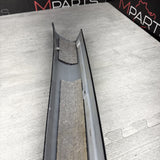 2001-2006 BMW M3 E46 Coupe Front Right Passenger A Pillar Trim Cover Black OEM