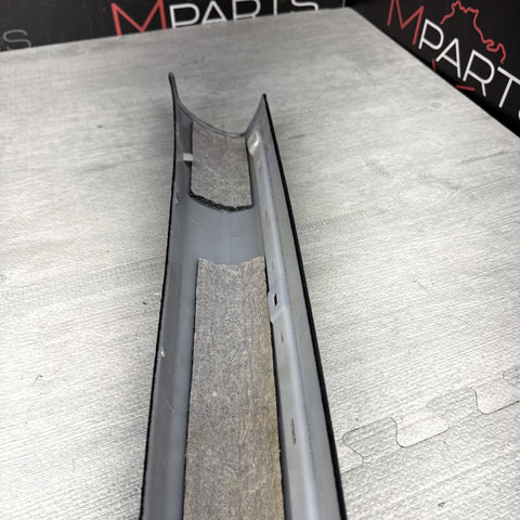2001-2006 BMW M3 E46 Coupe Front Right Passenger A Pillar Trim Cover Black OEM