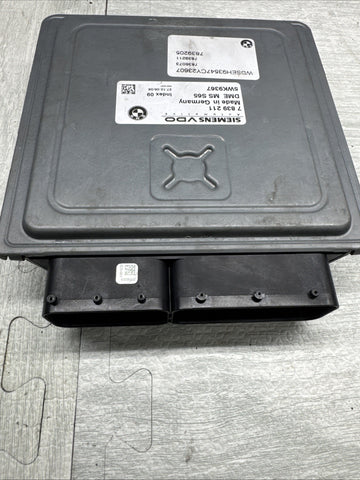 2006-2010 BMW M5 E60 5.0L ECU ENGINE CONTROL MODULE DME MS S65 7839211