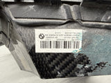 21-26 BMW G80 G82 G83 M3 M4 Carbon Fiber Air Ducts Scoops Vents Set OEM *Cracks