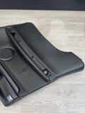 08-13 BMW E92 M3 Original Black Interior Rear Right Passenger Door Card Panel