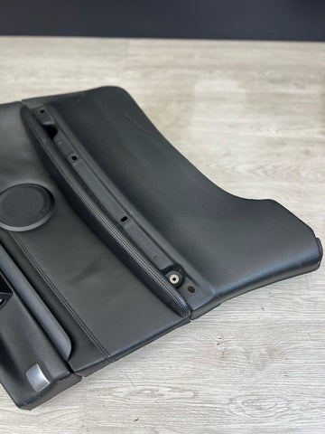 08-13 BMW E92 M3 Original Black Interior Rear Right Passenger Door Card Panel