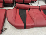 21-25 ACURA TLX TYPE S INTERIOR SET RED ALCANTARA LEATHER SEATS OEM 7K MILES