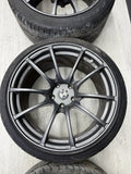 WedsSport EJJ1 19” Wheels Rims 5x120 BMW E90 E92 E93 M3 19x9.5 19x10.5