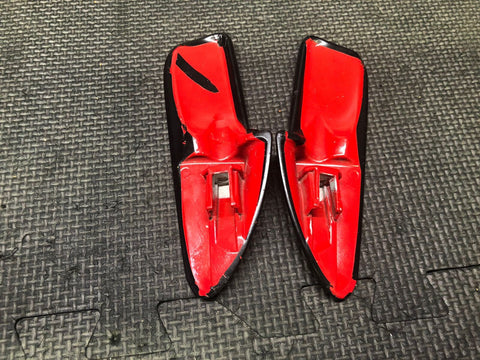 19-23 FERRARI F8 TRIBUTO PAIR DOOR HANDLES AIR CAPS COVERS