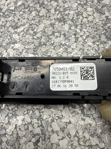 15-20 BMW F80 F82 F83 CENTER CONSOLE PDC TRACTION CONTROL SWITCH BUTTON