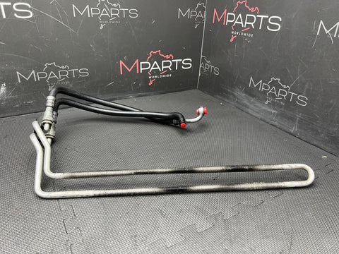 2001-2006 BMW M3 E46 S54 POWER STEERING OIL COOLER ALUMINUM LINES PIPES OEM