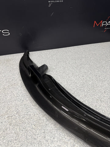 (PICKUP ONLY)BMW E92 E93 E90 M3 GT4 Style Carbon Fiber Front Bumper Lip Splitter