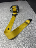 Seat Belts Retractors Yellow Seatbelts Porsche 718 Cayman GT4 RS GT4RS 17-25