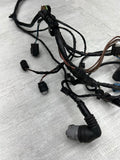 01-06 BMW E46 M3 FRONT LEFT XENON HEADLIGHT HARNESS WIRES BODY HARNESS PLUGS