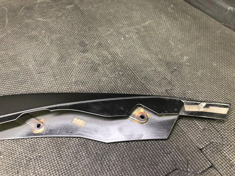 19-23 FERRARI F8 TRIBUTO FRONT LEFT DRIVER BUMPER LIP SPLITTER