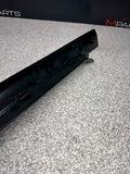 01-06 BMW M3 E46 325ci 330ci Coupe Right Passenger Door Sill Plate Trim OEM