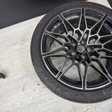 OEM BMW 21-26 G80 G82 G83 M3 M4 19” Front Wheel Rim Style 826M 19x9.5