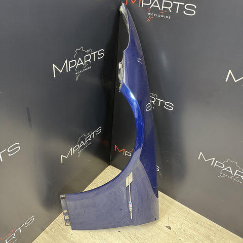 BMW 06-10 E63 E64 M6 Left Driver Fender Sapphire Black OEM