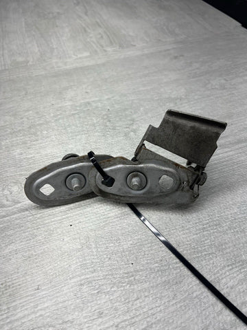 96-02 BMW E36 Z3 ROADSTER FRONT BONNET HOOD UPPER LATCHES LOCK SPRINGS OEM