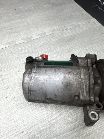 01-02 BMW Z3M A/C AIR CONDITONING COMPRESSOR PUMP PULLEY OEM 64528386650