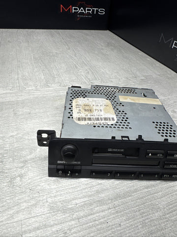 2001 BMW E46 M3 AM FM Radio Stereo Cassette Business C43 6902716