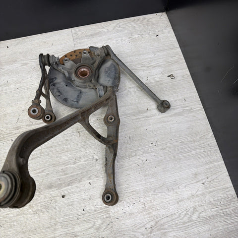 Honda s2000 2003 Ap1 Rear Left Driver side knuckle Rotor Control Arms