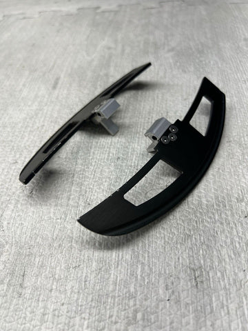 BMW 01-06 E46 M3 SMG Paddle Shifters Black Aluminum