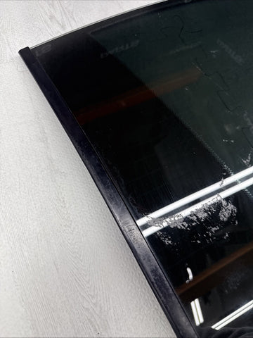 99-06 BMW E46 325 330 M3 COUPE REAR LEFT DRIVER WINDOW GLASS TINTED