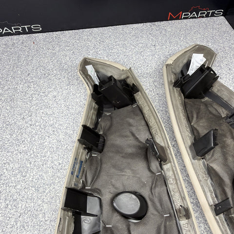 BMW M340i 330i G20 Rear Left & Right Black Seat Bolster Set (2) Canberra Beige