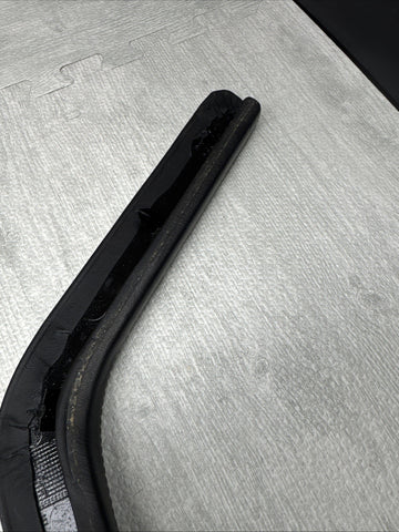 98-02 BMW Z3M Stitched Center Console Hockey Stick Trim Set Right Left Black