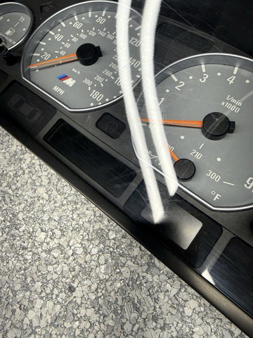 2001-2006 BMW E46 M3 Instrument Cluster Speedometer Spedometer SMG