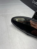 01-06 BMW E46 M3 Rearview Rear View Oval Mirror *Damage