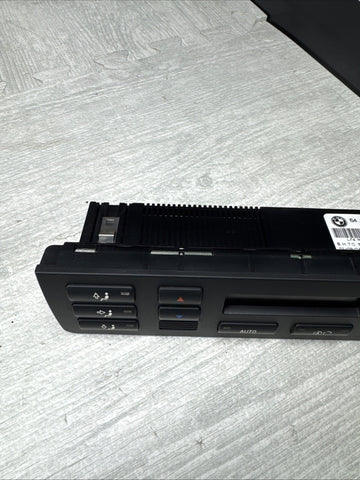 01-06 BMW 3 SERIES M3 CLIMATE AC A/C HEATER TEMPERATURE CONTROL UNIT OEM 6941732