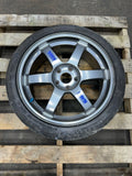 RAYS VOLK RACING TE37 HONDA S2000 18x7.5 WHEEL RIM