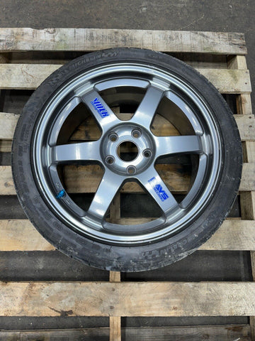 RAYS VOLK RACING TE37 HONDA S2000 18x7.5 WHEEL RIM
