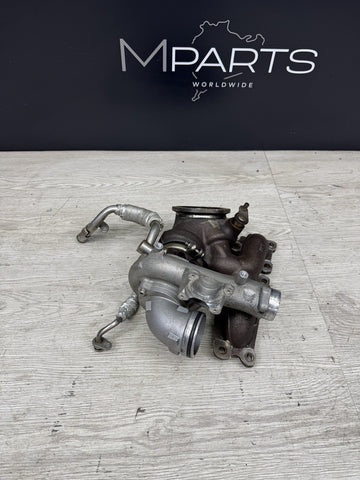 BMW 15-20 F80 F82 F83 M3 M4 S55 ENGINE REAR TURBO CHARGER OEM 7850279