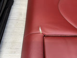 01-06 BMW E46 M3 Coupe Interior Front & Rear Seats Complete Imola Red