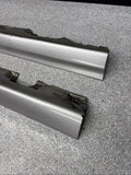 01-06 BMW E46 M3 Rocker Panel Side Skirts OEM Titanium Silver