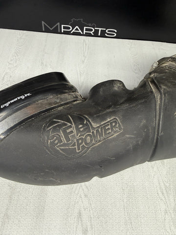 08-13 OEM BMW E90 E92 E93 M3 Engine S65 Airbox Air Intake Elbow Afe *Damage