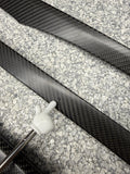 PORSCHE 718 982 GT4RS WEISSACH MATTE CARBON INTERIOR TRIMS SET PACKAGE OEM