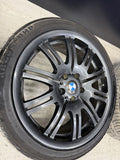 OEM BMW 01-06 E46 M3 19” Style 67 Wheels Rims Staggered Set