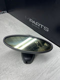 01-06 BMW E46 M3 Rearview Rear View Oval Mirror