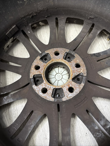 01-06 BMW E46 M3 Factory Front 18x8 M Double Spoke Alloy Style 67 Wheel 18" OEM