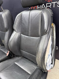 08-13 BMW E92 M3 Coupe Original Novillo Black Interior Front Seats