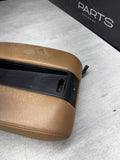 OEM 1998-2003 BMW E39 M5 Center Console Armrest Beige