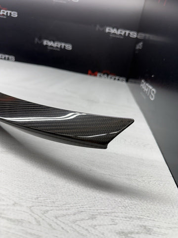 2015-2020 BMW F82 M4 COUPE REAR TRUNK LID CARBON FIBER OEM 51712350721