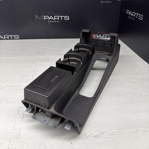 BMW E36 M3 SEDAN 5116 8161789 CENTER CONSOLE BLACK COMPLETE