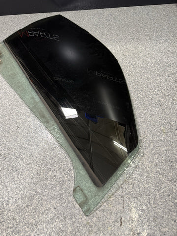 99-06 BMW E46 325 330 M3 COUPE FRONT RIGHT PASSENGER WINDOW GLASS TINTED